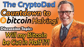 Countdown to Bitcoin Halving: Google Searches Surge Higher Than Ever!  CryptoDad's Live Q&A