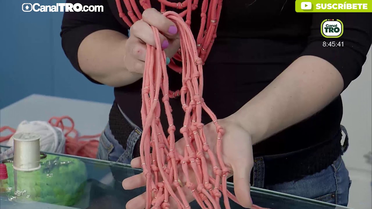 Collar en trapiche - Hecho con estilo