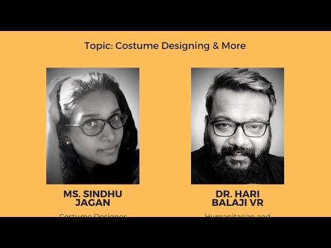 #ExpertTalkswithHari | Episode 46: Costume Designing & More | Ms. Sindhu Jagan | Chennai