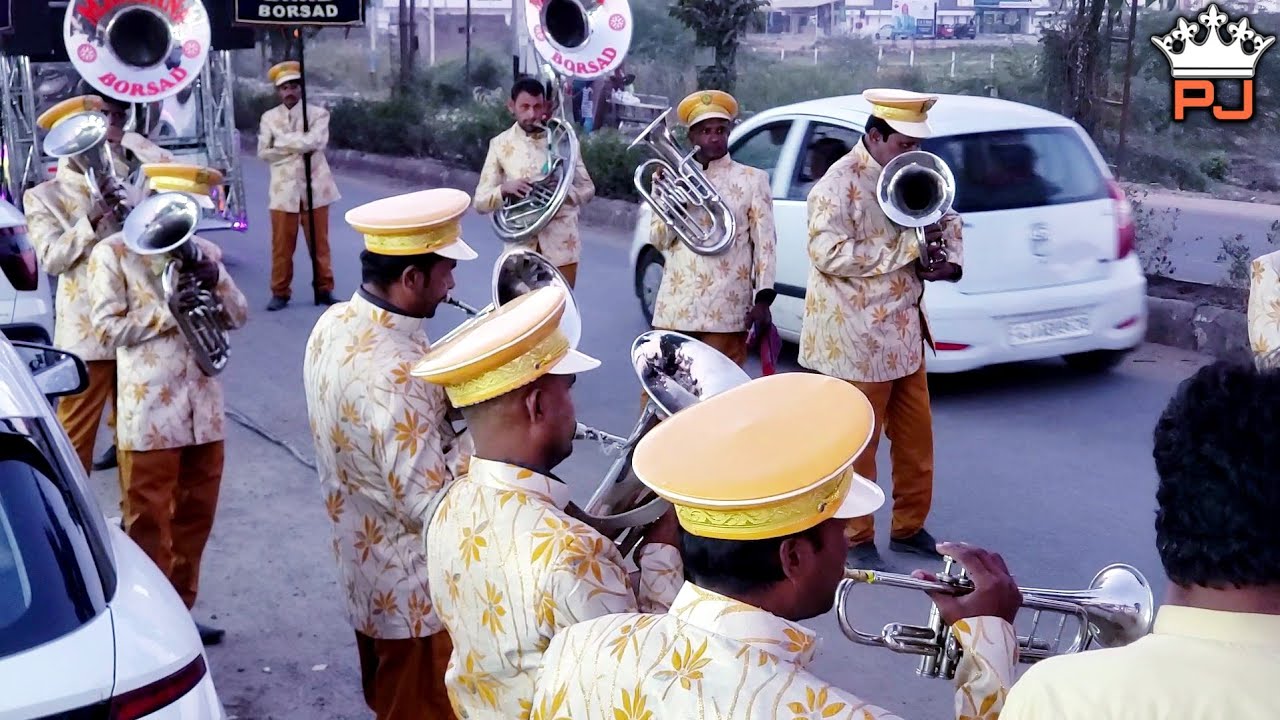 M.Krishna Band Borsad | Dil Churane Me Aagaya | PJ Bands