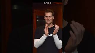 Tom Brady over the years🐐  #trending #tombrady #football #fyp #shorts #edit #goat #sports