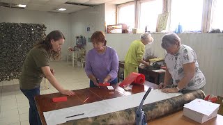 Старательные руки и отзывчивые сердца. «Ангельский труд» волонтеров-подруг ценят бойцы СВО