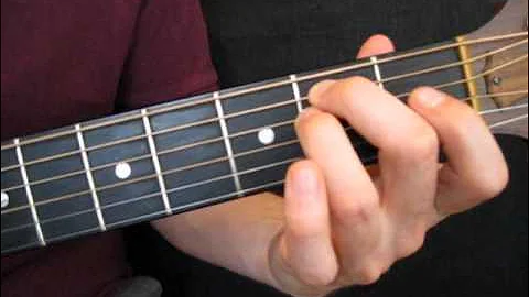 Beginner Guitar Chords: Em, E, E7