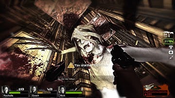 Left 4 Dead 2 Campaign Gameplay 451 - The Evil Within: 4.Mansion