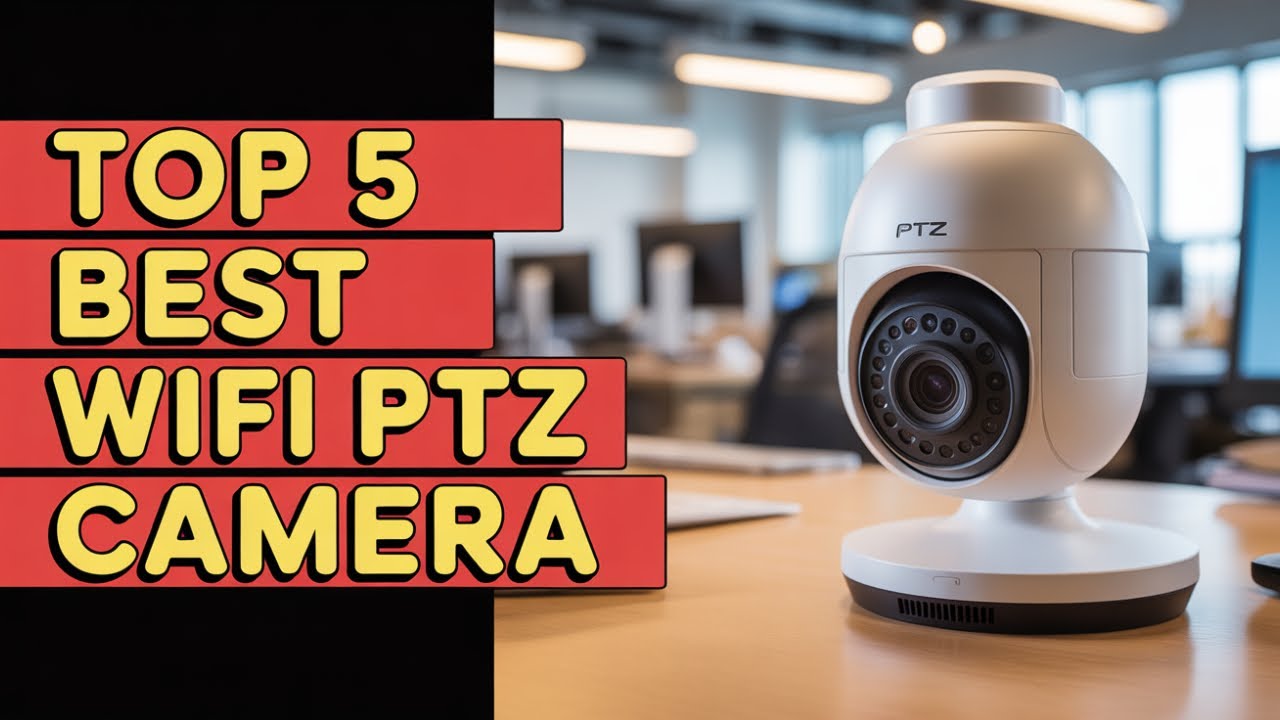 Top 5 Best WiFi PTZ Security Camera in 2025 - YouTube