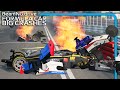 Realistic Formula Car Big Crashes #2 | BeamNG.drive F2 Mod