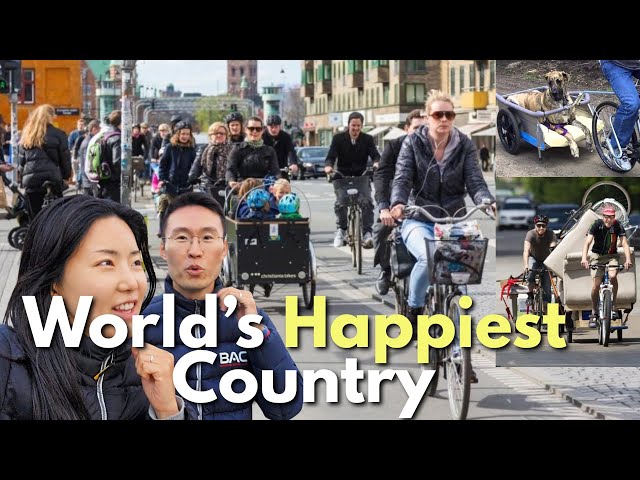 Travel vlog - 🇩🇰The Danish Way: What a Foreigner Really Sees in Danes & Denmark