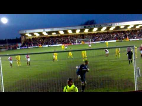 Away - Accrington Stanley v Morecambe - Phil Edwar...