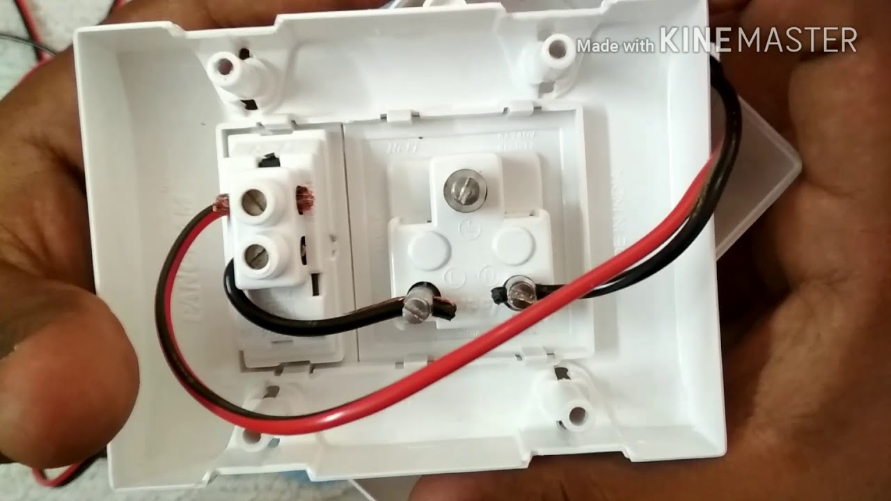 How to make extension board in home.(Hindi). YouTube