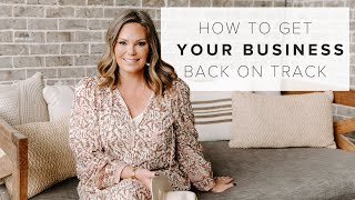 Feeling Behind in Your Design Business? Watch This. | Design Sips