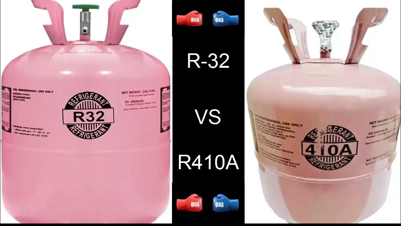 R410A vs R32 Refrigerants Key Differences in Air Conditioning Efficiency and Performance YouTube