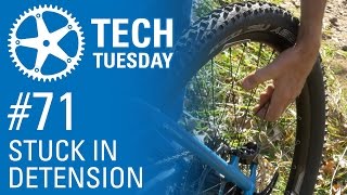 Trailside Wheel Repair - Detensioned Wheel - Tech Tuesday #71