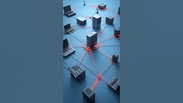 Working of Network #shorts #short #computernetworking #computernetwork @CyberStudyHub