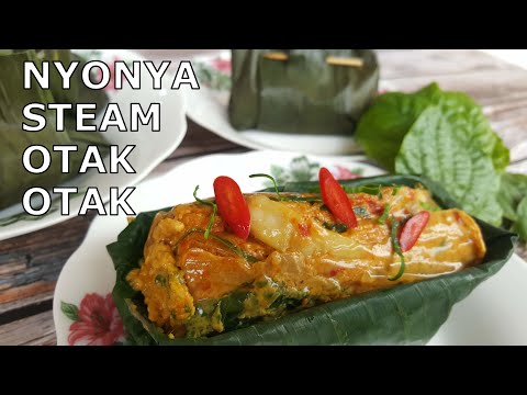 Steamed Otak Otak Recipe