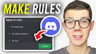 How To Make Rules For Discord Server - Full Guide by GuideRealm 465 views 21 hours ago 1 minute, 31 seconds