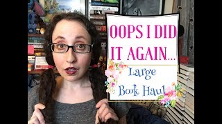 Large November 2018 Book Haul