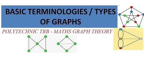 Trb polytechnic  graph theory basics and types