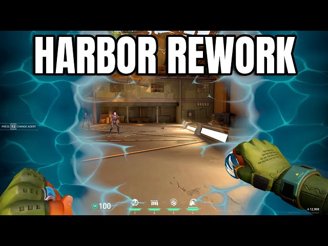 Harbor Rework – New Abilities Showcase