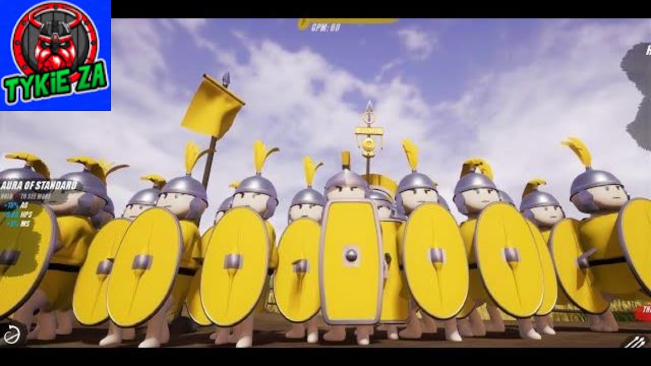 Shieldwall Gameplay Catapults (Civil War Update)