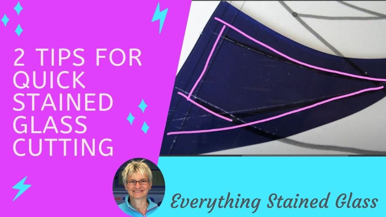 Video thumbnail: 2 Tips for Speedy Stained Glass Cutting