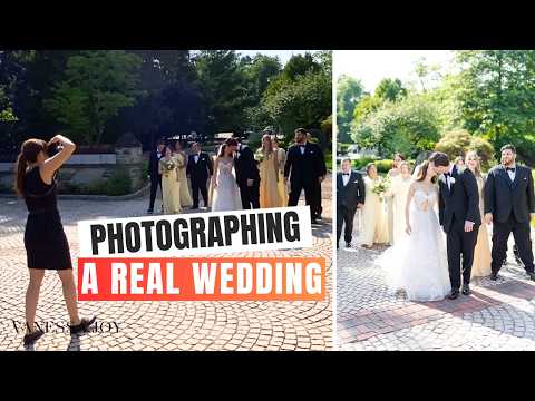 A Real Wedding Day Unfolds | Pleasantdale Chateau Photography Behind The Scenes