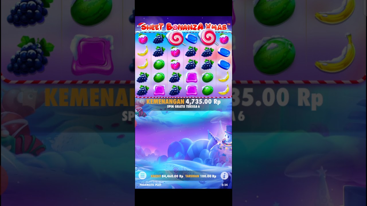 Slot Online SWEET BONANZA XMAS Mandiri88 - YouTube