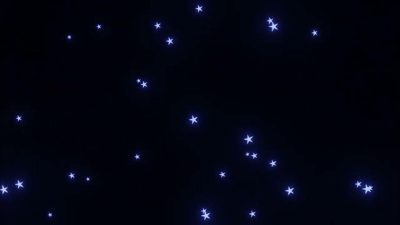 Star Sparkling Light background YouTube