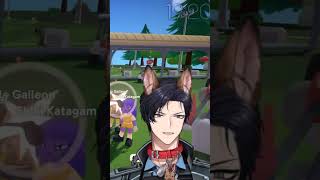 Caelen does not sound like he likes to be introducing himself at that moment