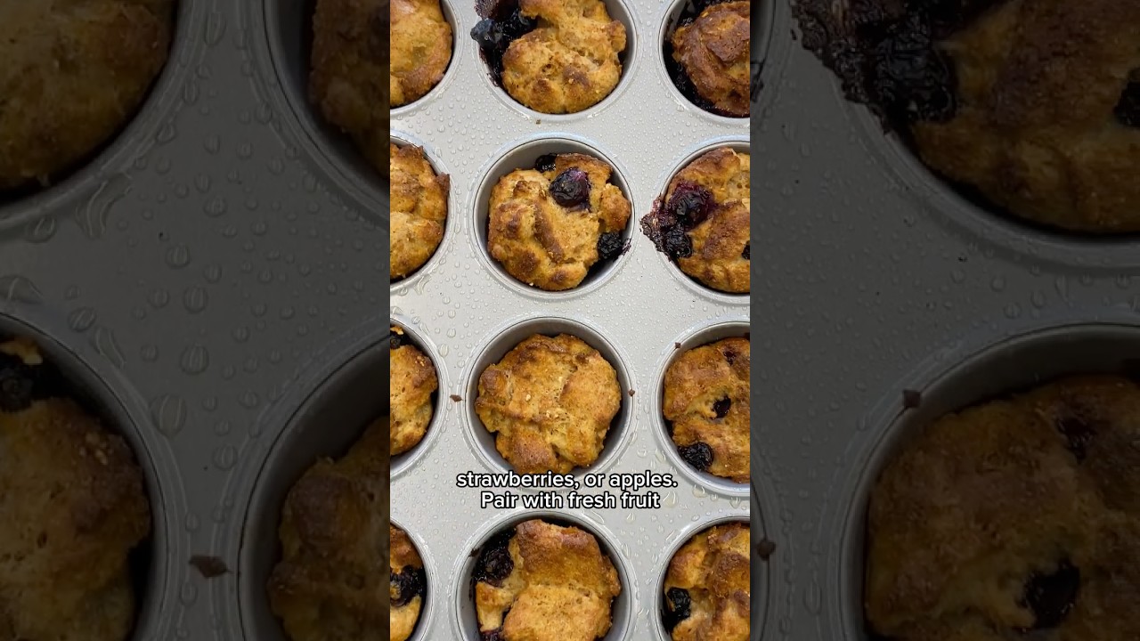 French Toast Muffin Cups 