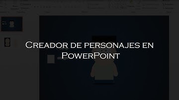 Creador de personajes en PowerPoint l Macros en PowerPoint