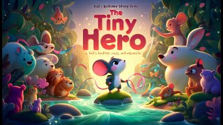 🦸‍♂️✨ The Tiny Hero | Bedtime Story About Bravery