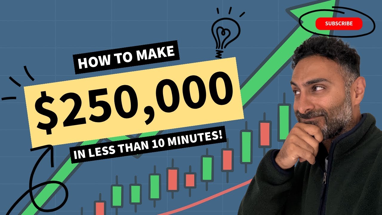 From Zero to $250K in 10 Minutes – Day Trading
