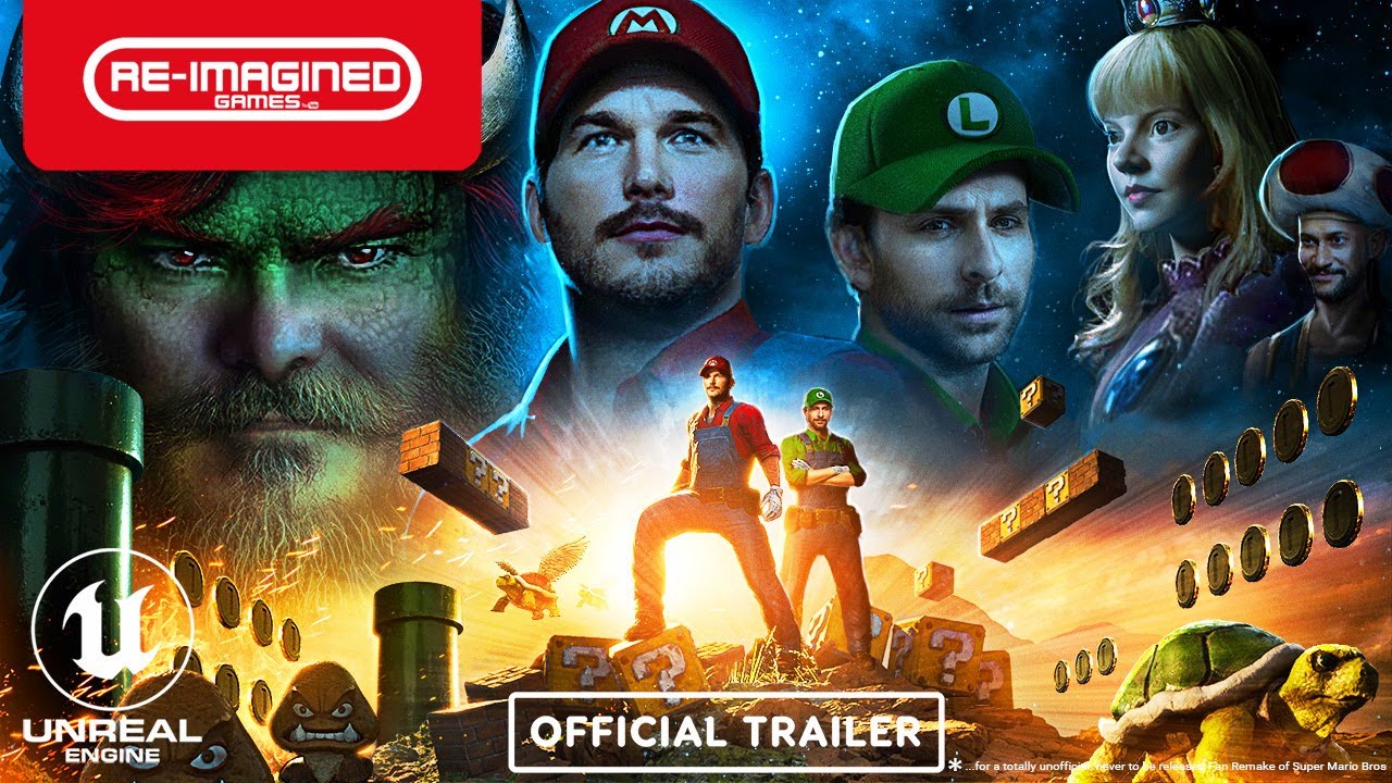 Super Mario Bros Filme' ganha trailer que mostra Chris Pratt como o herói  dos games pela 1ª vez, Cinema