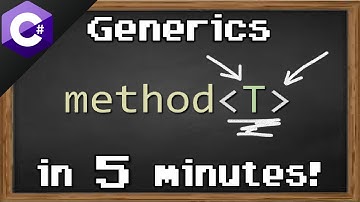 C# generics ⁉️