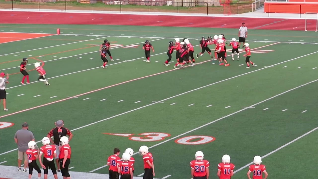 2023 Bartholomew County Bears SrA  Game 3