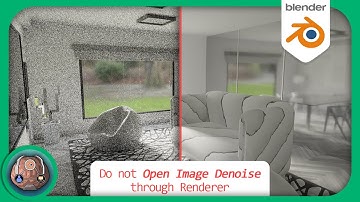 Blender 2.90 NEW Denoising for the Viewport, Renderer and Compositor.