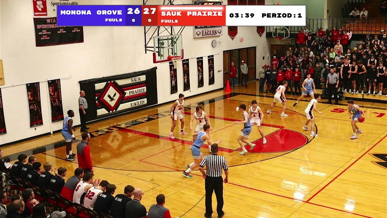 Sauk Prairie Sports Boosters Live Stream