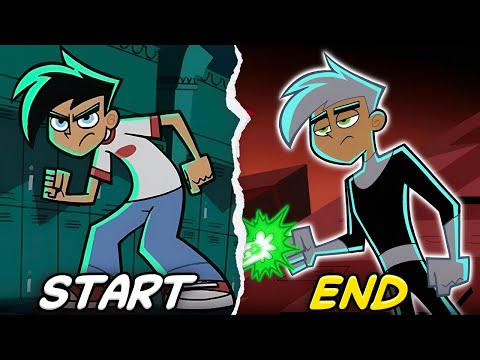 The ENTIRE Story of Danny Phantom in 25 Minutes