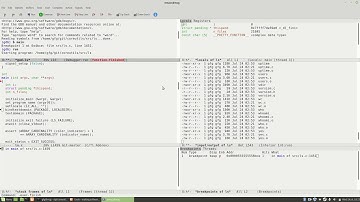Using GDB in Emacs