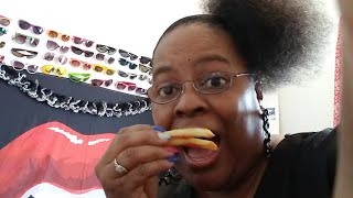 MUKBANG/ASMR: CHEESE ?STEAK & FRIES...By: JUICY TINGLES