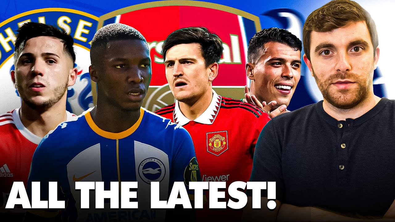 🚨 ENZO BOOM! Bid MADE for CAICEDO, Porro DRAMA, Maguire and Lindelof…