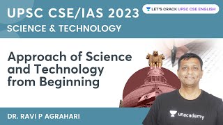 Approach of Science and Technology from Beginning for UPSC CSE 2023 | Strategy by Ravi P Agrahari screenshot 1