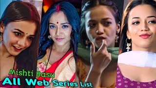 Mishti Basu All Web series names list | mishti basu web series / mishti basu top 5 web series