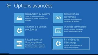 réinitialiser un pc si windows 10 démarre pas