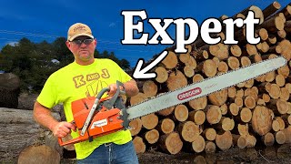 Beginner Chainsaw Tips You NEED To Know - Avoid These Mistakes
