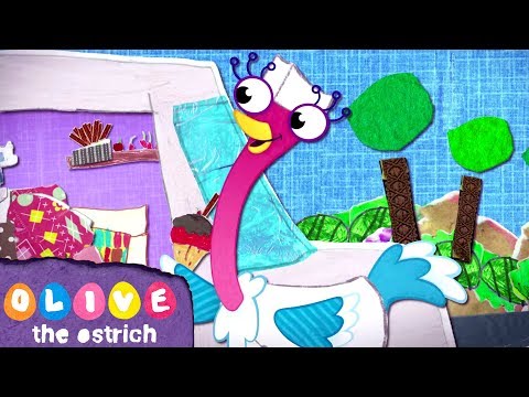 Olive the Ostrich