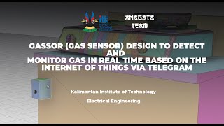 Gas Sensor Design To Detect And Monitor Gas In Real Time Based OnThe Internet Of Things Via Telegram screenshot 3