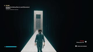 Ashtray Maze - Control Ultimate Edition PS5 4K 60fps