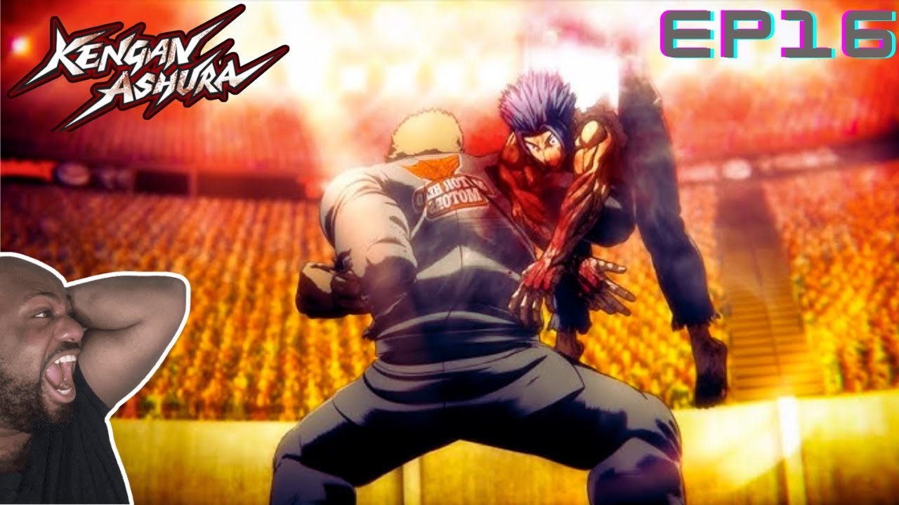 A Brutal End! Kengan Ashura Season 2 Episode 16 Reaction - YouTube
