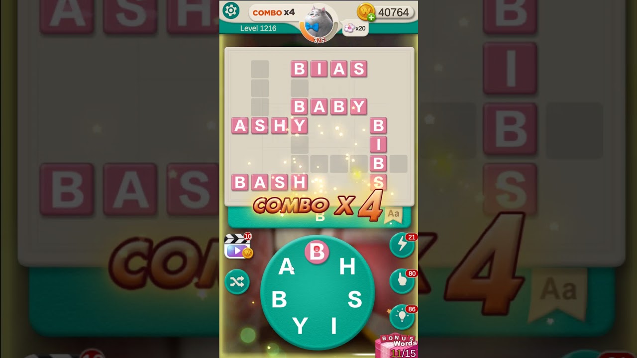 WORD VILLAS level 1216